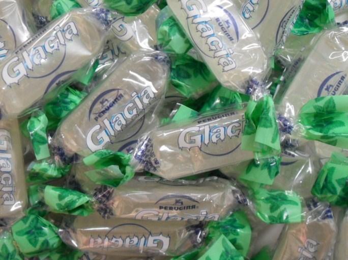 Perugina Glacia Mint Hard Candies - 1 lb bag