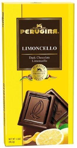 Perugina Limoncello Dark Chocolate Bar - 12 pack (100g each)