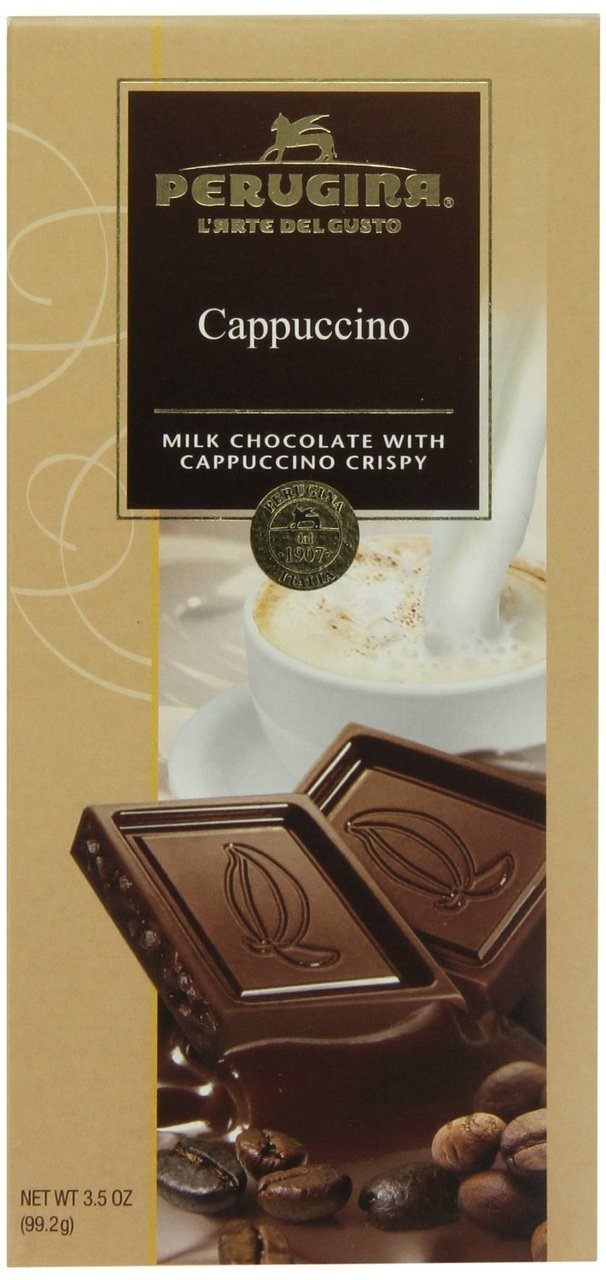 Perugina Milk Chocolate Cappuccino Bar - 100g