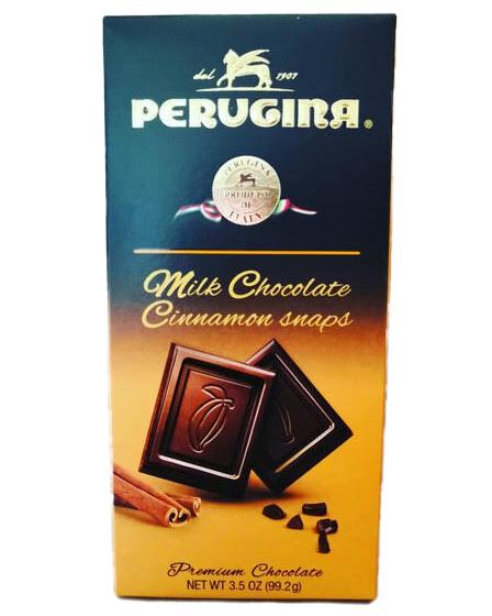 Perugina Milk Chocolate Cinnamon Snaps Bar, 3.5 oz (99.2 g) Sweets & Snacks Perugina 