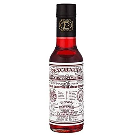 Peychaud's Aromatic Cocktail Bitters, 5 oz Coffee & Beverages Peychaud's 