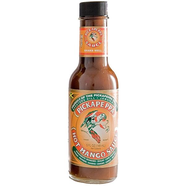 Pickapeppa Hot Mango Sauce, 5 oz Sauces & Condiments Matouk's 