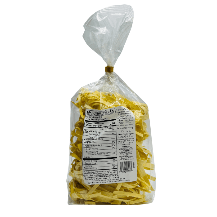 Pirro Tagliatelle Egg Pasta, 8.8 oz Pasta & Dry Goods Pirro 