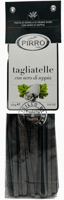 Pirro Tagliatelle with Squid Ink, 250 grams Pasta & Dry Goods Pirro 