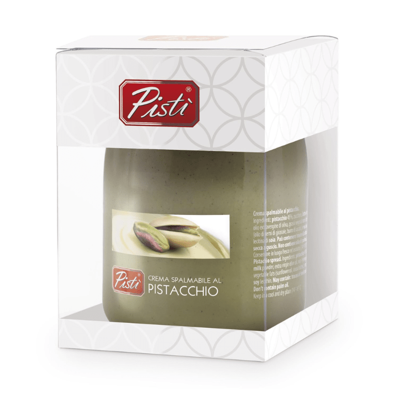 Pisti Sicilian Pistachio Spread Cream, 21.1 oz Pantry Pisti 