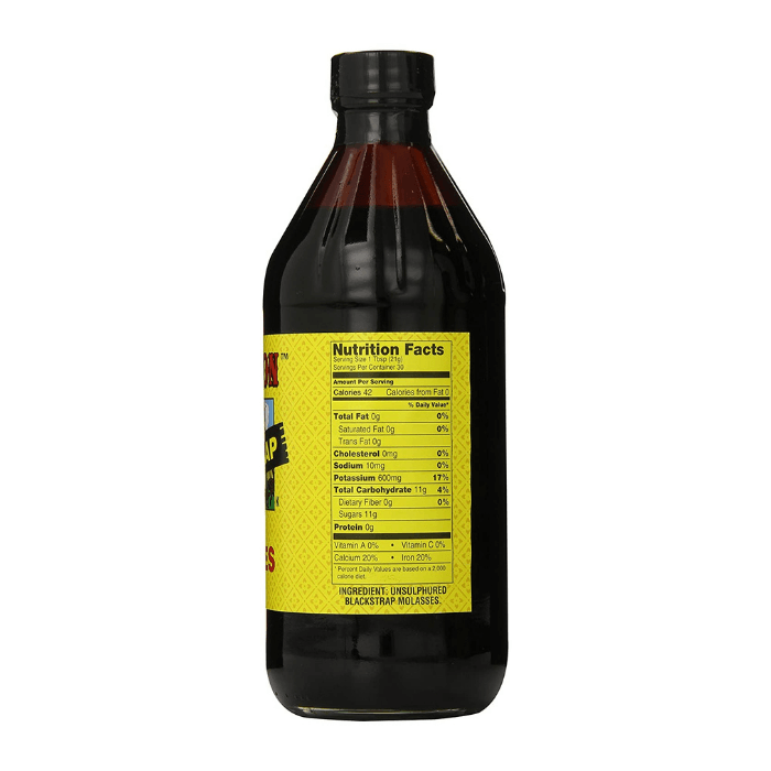 Plantation Blackstrap Unsulphured Molasses, 15 oz Sauces & Condiments Plantation 