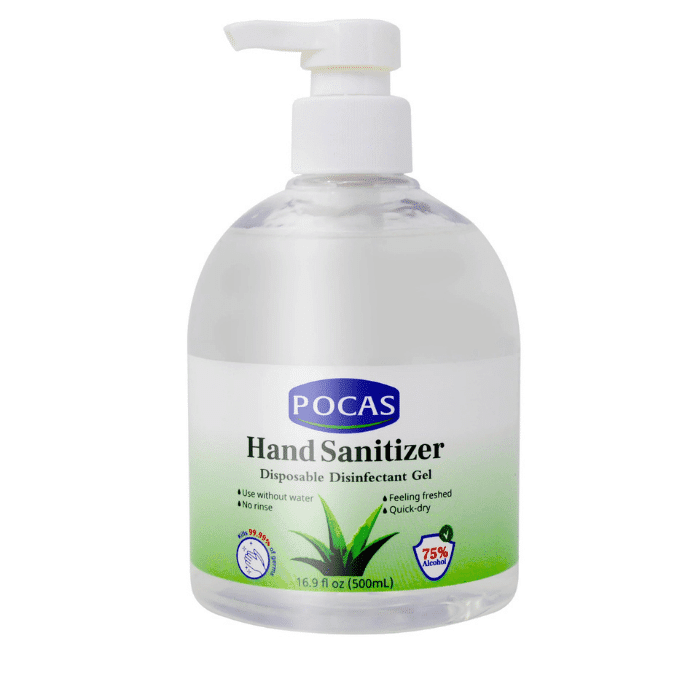 Pocas Hand Sanitizer, 16.9 oz Health & Beauty Pocas 