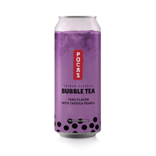 No.051★ツネミ限定★IL BUBBLEバブル★pop-x★★ pocas-taro-bubble-tea-165-oz-
