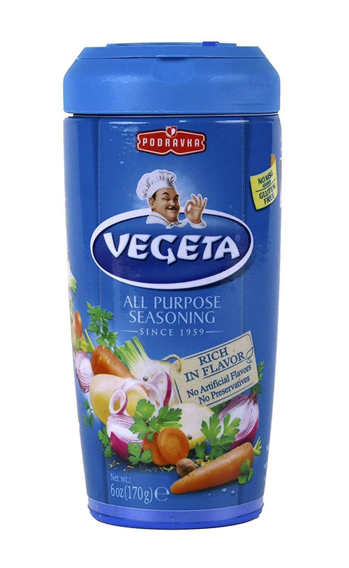 Vegeta all-purpose seasoning.