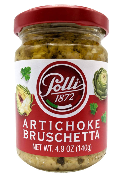 Polli Artichoke Bruschetta, 4.9 oz