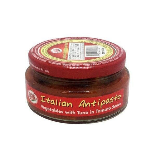 Polli Italian Antipasto with Veggies & Tuna, 7 oz (200 g) Sauces & Condiments Polli 