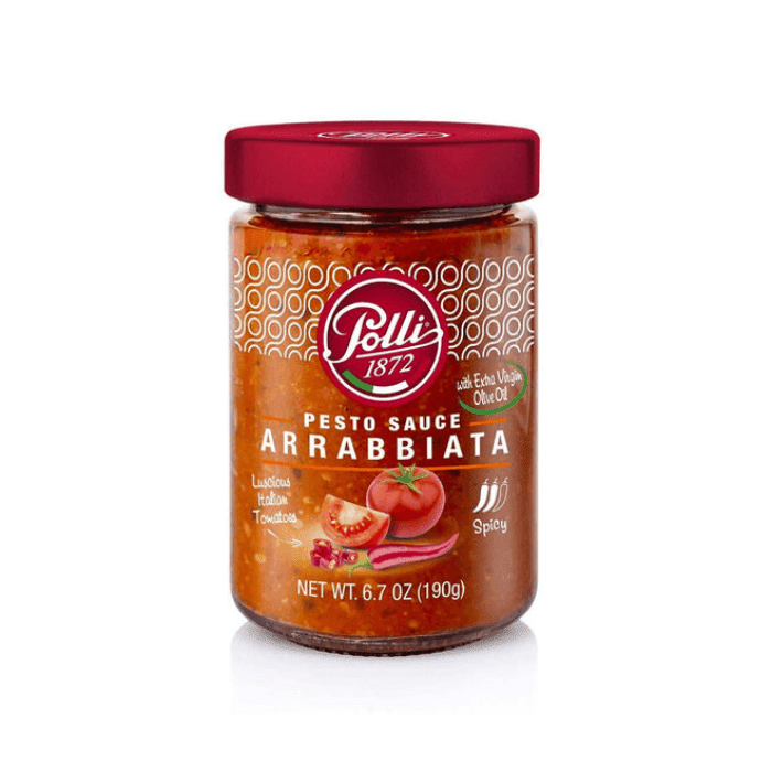 Polli Spicy Arrabiata Sauce, 6.7 oz Sauces & Condiments Polli 