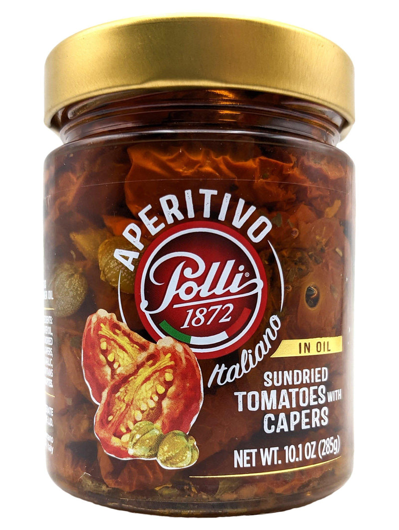 Polli Sundried Tomato with Capers in Oil, 10.1 oz