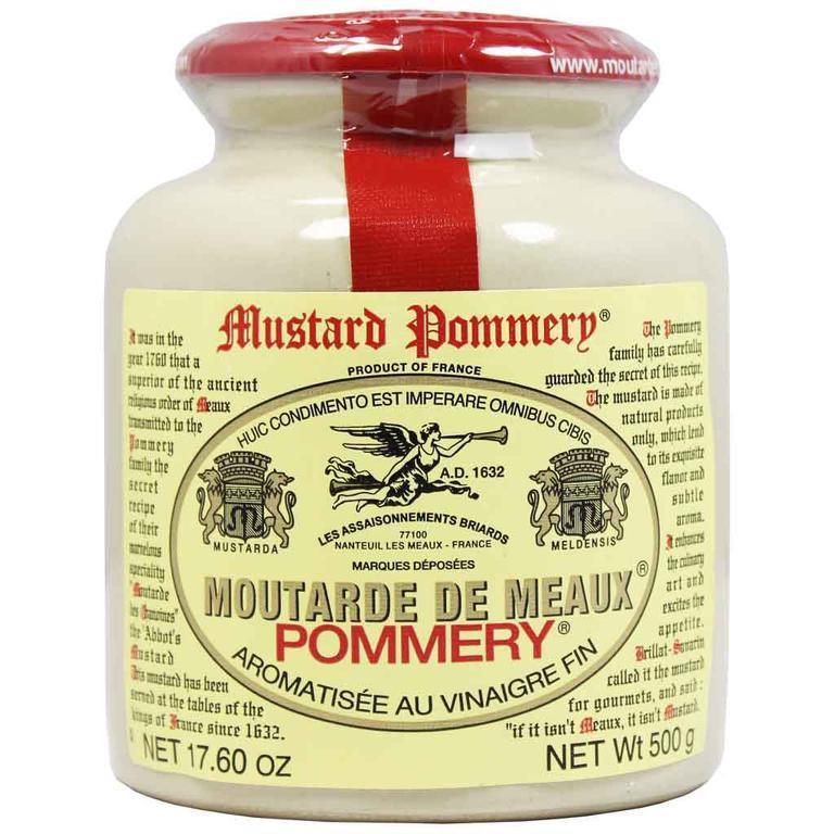 Pommery Moutarde de Meaux, 17.6 oz (500 g)