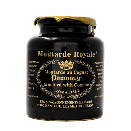Pommery Royal Mustard with Cognac 8.8 oz Sauces & Condiments Pommery 
