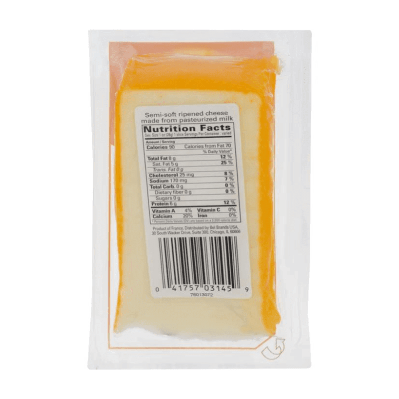 Port Salut Semi Soft Rippened Cheese, 5.3 oz [Pack of 3] Cheese vendor-unknown 