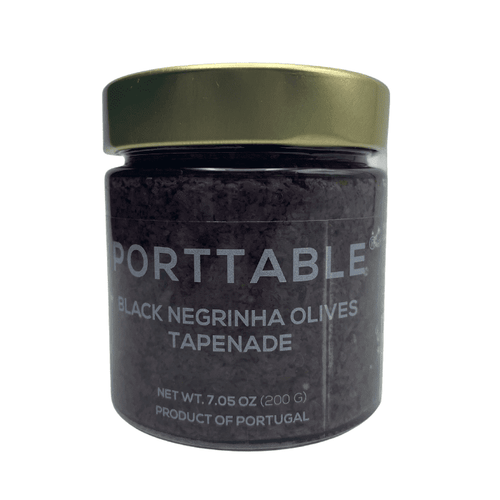 Porttable Black Olives Tapenade, 7 oz Olives & Capers Porttable 