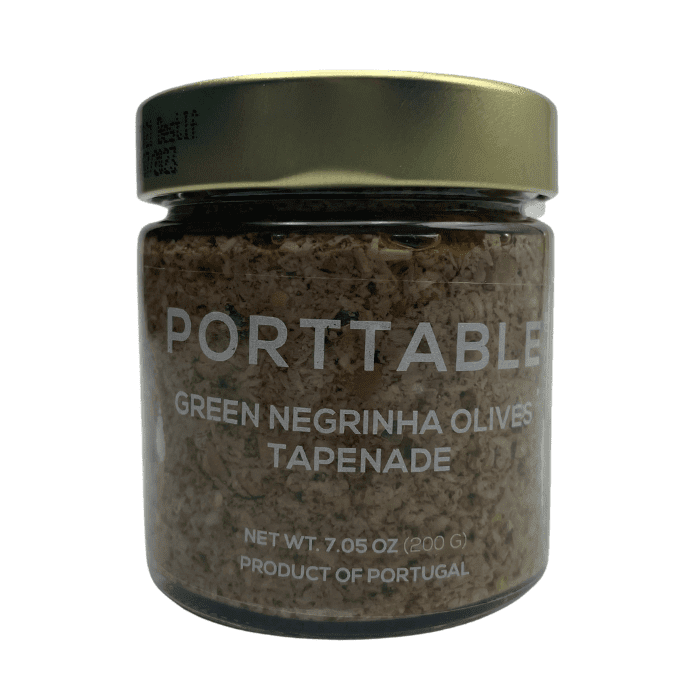 Porttable Green Olives Tapenade, 7 oz Olives & Capers Porttable 