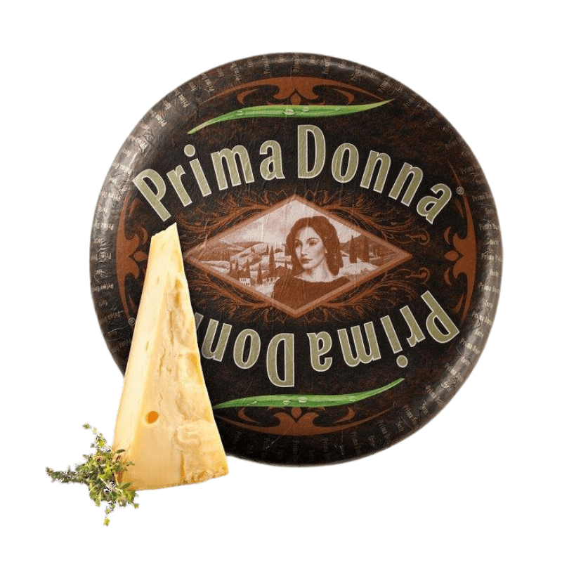 Prima Donna Forte 24 Months Aged Wheel, 23 Lbs Cheese Prima Donna 