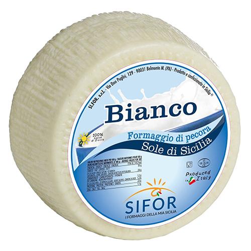 Primo Sale Sicilian Pecorino Bianco Cheese, 1 lb. Cheese Sifor 