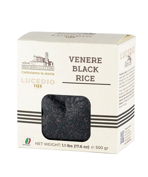 Principato di Lucedio Black Rice, 1.1 lbs Pasta & Dry Goods vendor-unknown 
