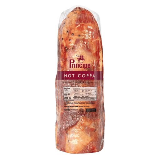 Principe Hot Coppa Capicola, 3.5 Lbs [Refrigerate After Opening] Meats Principe 
