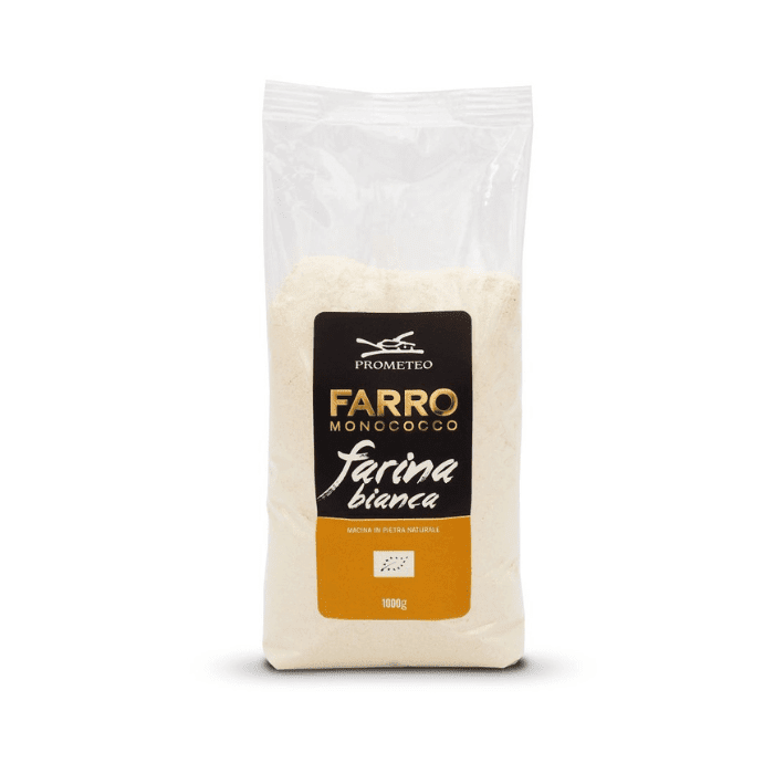 Prometeo Farro Monococco Organic Farina Bianca, 2.2 Lbs Pantry Prometeo 
