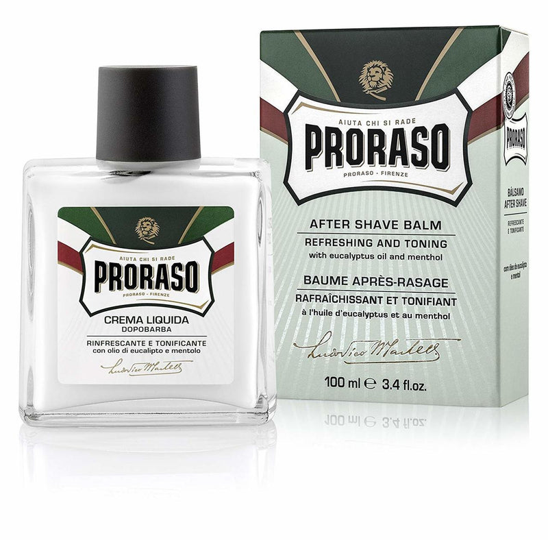 Proraso After Shave Balm, Refreshing and Toning - 100 ml