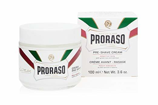 Proraso Pre-Shave Cream for Sensitive Skin, 3.6 oz