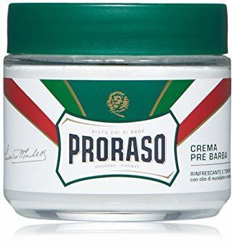Proraso Pre-Shave Cream, Refreshing and Toning - 3.6 oz