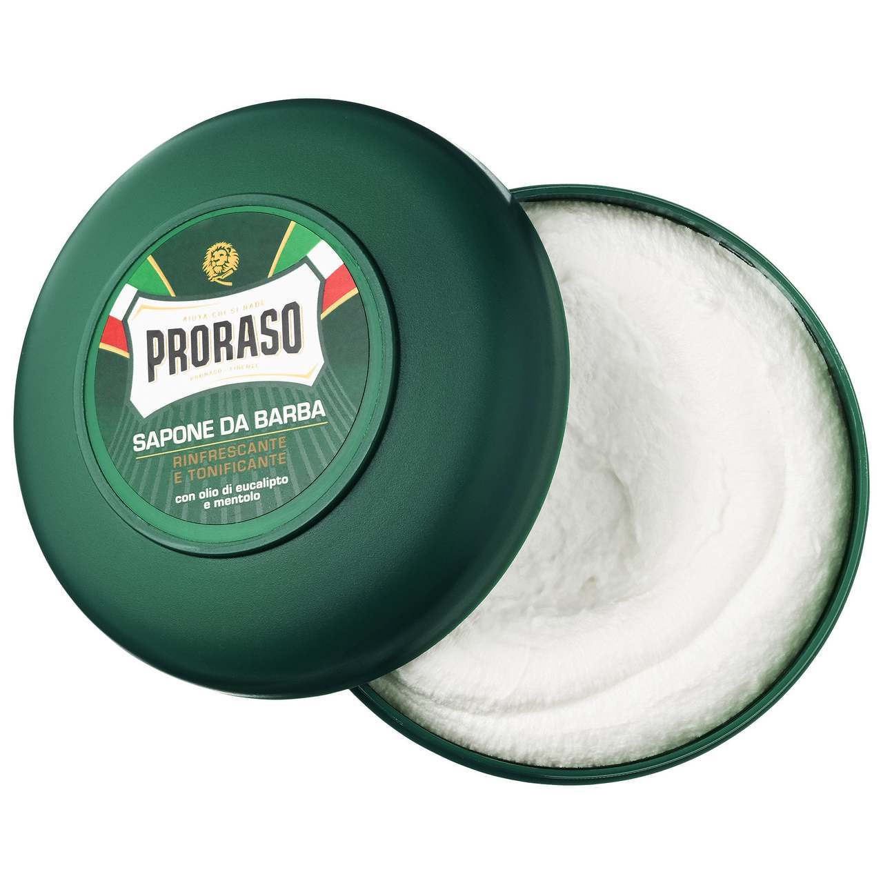 Proraso Shave Soap in a Bowl, Refreshing and Toning, 150 ml