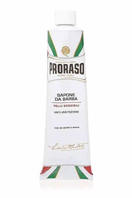 Proraso Shaving Cream for Sensitive Skin, 5.2 oz