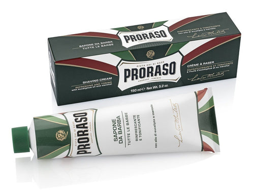 Proraso Shaving Cream Tube, Refreshing and Toning - 150 ml