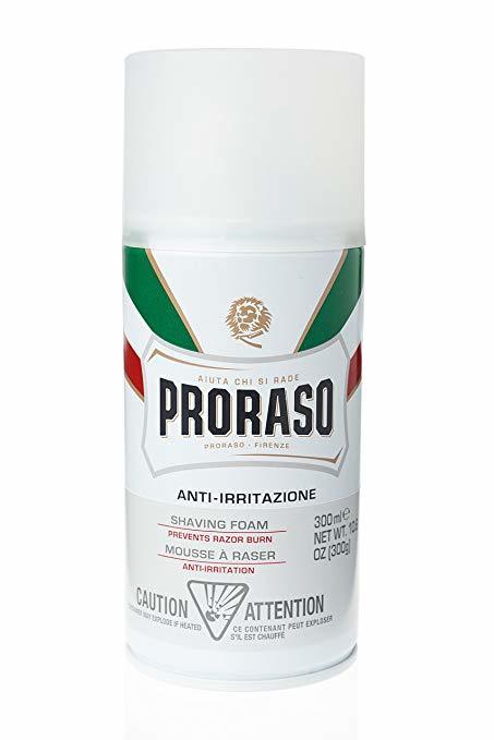 Proraso Shaving Foam for Sensitive Skin, 10.6 oz