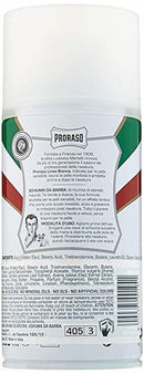 Proraso Shaving Foam for Sensitive Skin, 10.6 oz