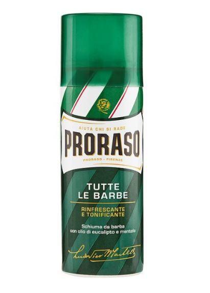 Proraso Shaving Foam with Eucalyptus and Menthol - 400 ml