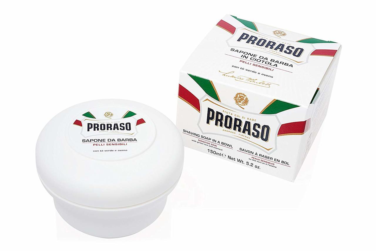 Proraso Shaving Soap in a Bowl for Sensitive Skin, 5.2 oz Supermarket