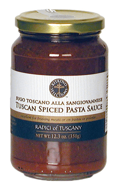 Radici Tuscan Spiced Pasta and Braising Sauce, 12.3 oz (250g) Sauces & Condiments Ritrovo 