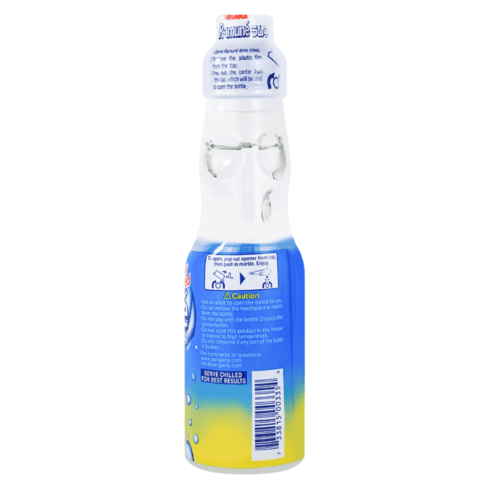 Ramune Original Flavored Soft Drink, 6.76 oz | Supermarket Italy