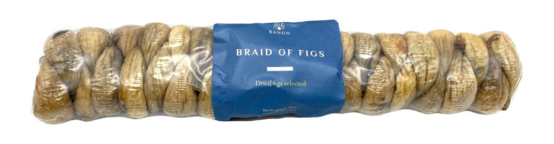 Rango Moscioni Braid of Dried Figs Treccia, 17.6 oz (500 g) Fruits & Veggies Rango 