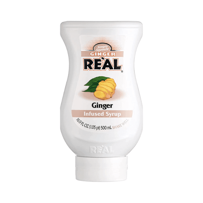 Reàl Ginger Infused Syrup, 16.9 oz Coffee & Beverages Real 