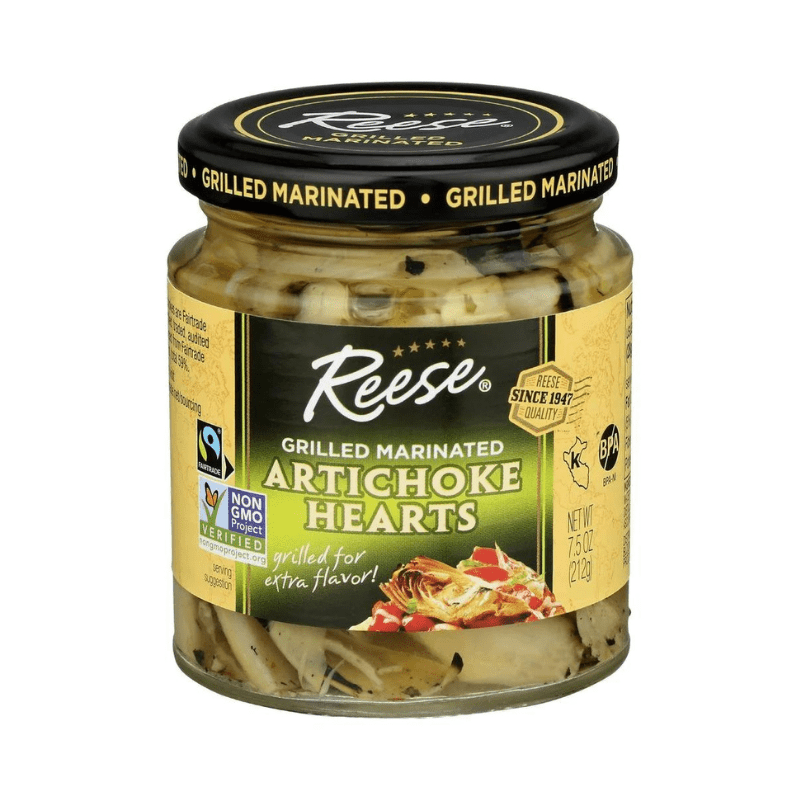 Reese Grilled Marinated Artichokes Hearts Supermarket Italy
