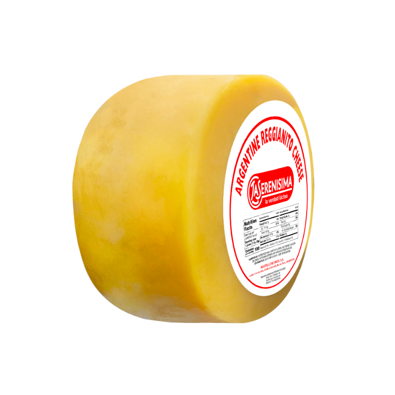 Reggianito Cheese Wheel, 14 lb. Cheese La Serenisima 
