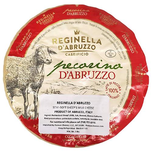 Reginella d’Abruzzo Semi-Soft Sheep's Milk Cheese, 3 lb. Cheese Pecorina D'Abruzzo 