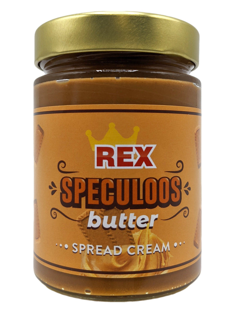 Rex Speculoos Butter Spread Cream, 13.4 oz (380g) Pantry Rex 