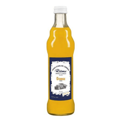 Rieme Sparkling Orange Lemonade, 11 oz. Coffee & Beverages Rieme 