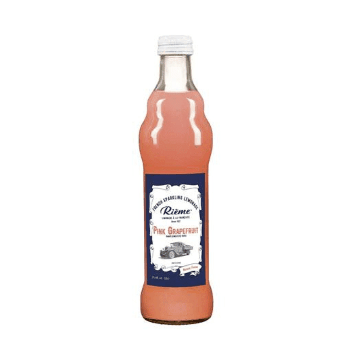 Rieme Sparkling Pink Grapefruit Lemonade, 11 oz. Coffee & Beverages Rieme 