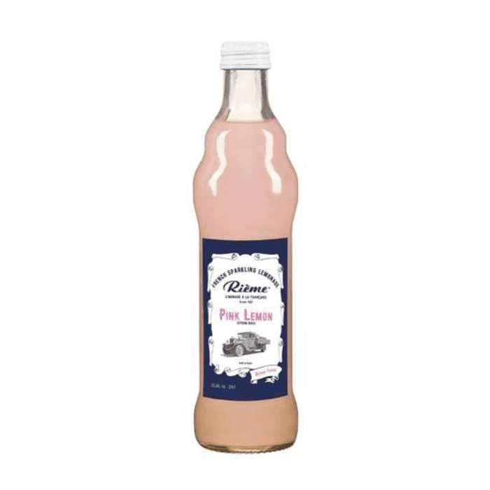 Rieme Sparkling Pink Lemonade, 11 oz. Supermarket Italy