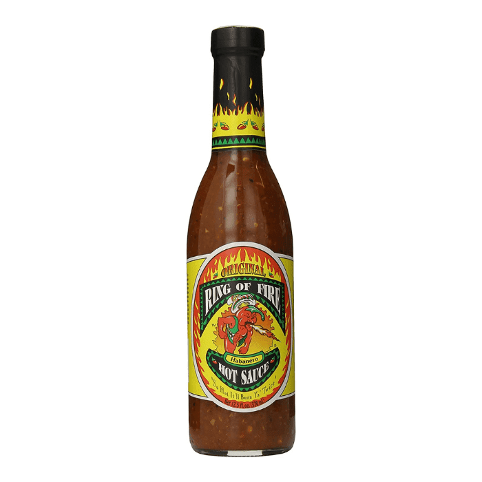 Ring Of Fire Original Habanero Hot Sauce, 12.5 oz Sauces & Condiments Ring of Fire 