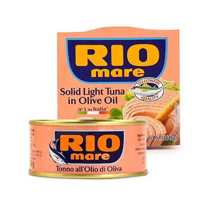 Rio Mare Solid Light Tuna in Olive Oil - 6 oz